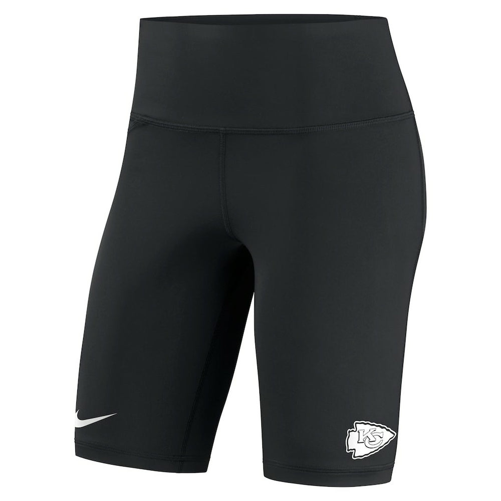 Kansas City Chiefs Women's Biker Shorts - Black on sale