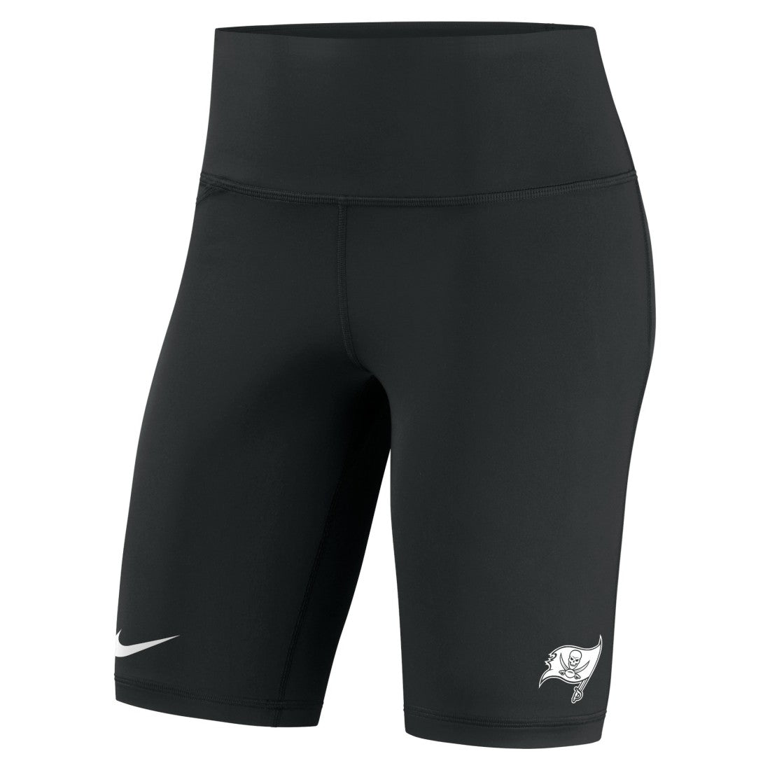 Tampa Bay Buccaneers Women's Biker Shorts - Black sale