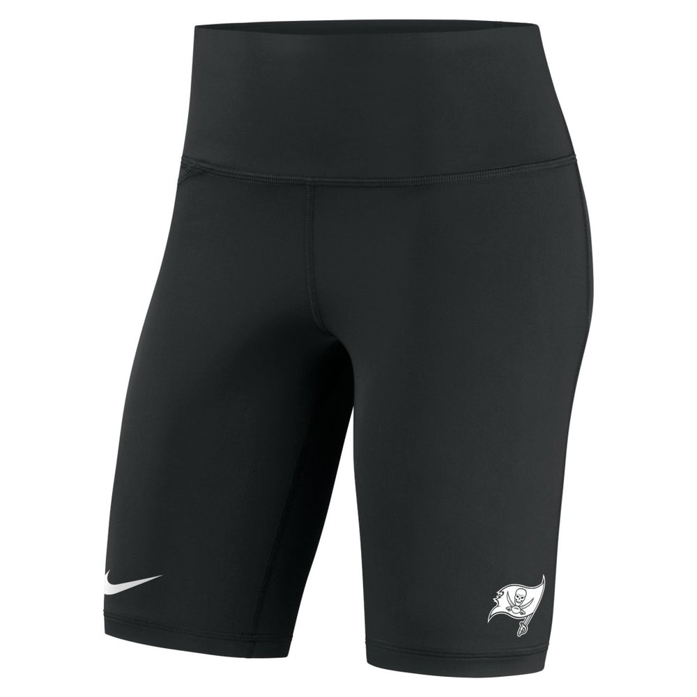 Tampa Bay Buccaneers Women's Biker Shorts - Black sale
