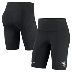 Las Vegas Raiders Women's Biker Shorts - Black online