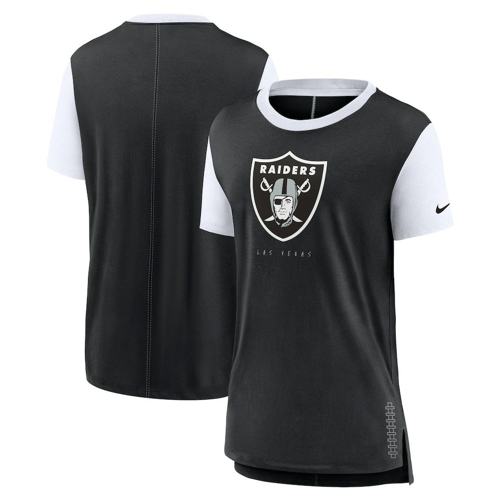 Las Vegas Raiders Women's Team T-Shirt - Black for sale
