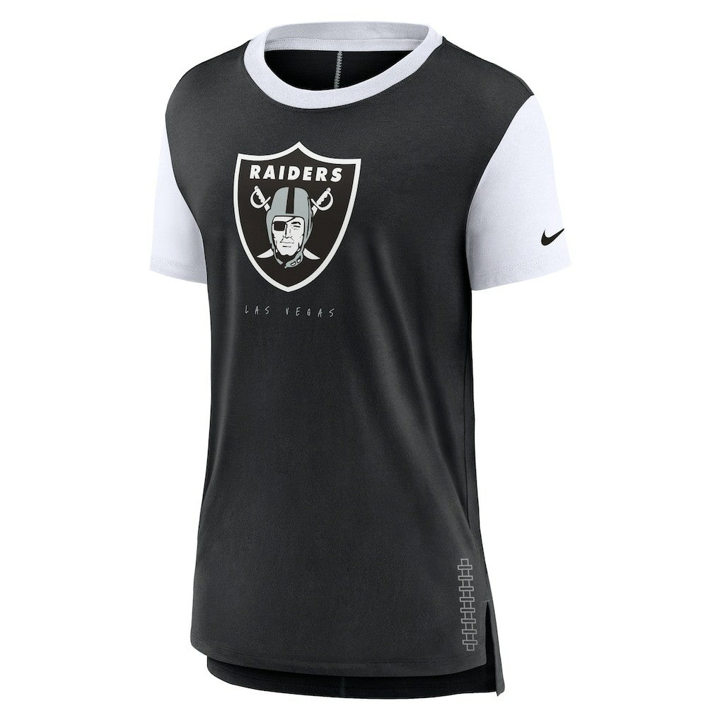 Las Vegas Raiders Women's Team T-Shirt - Black for sale