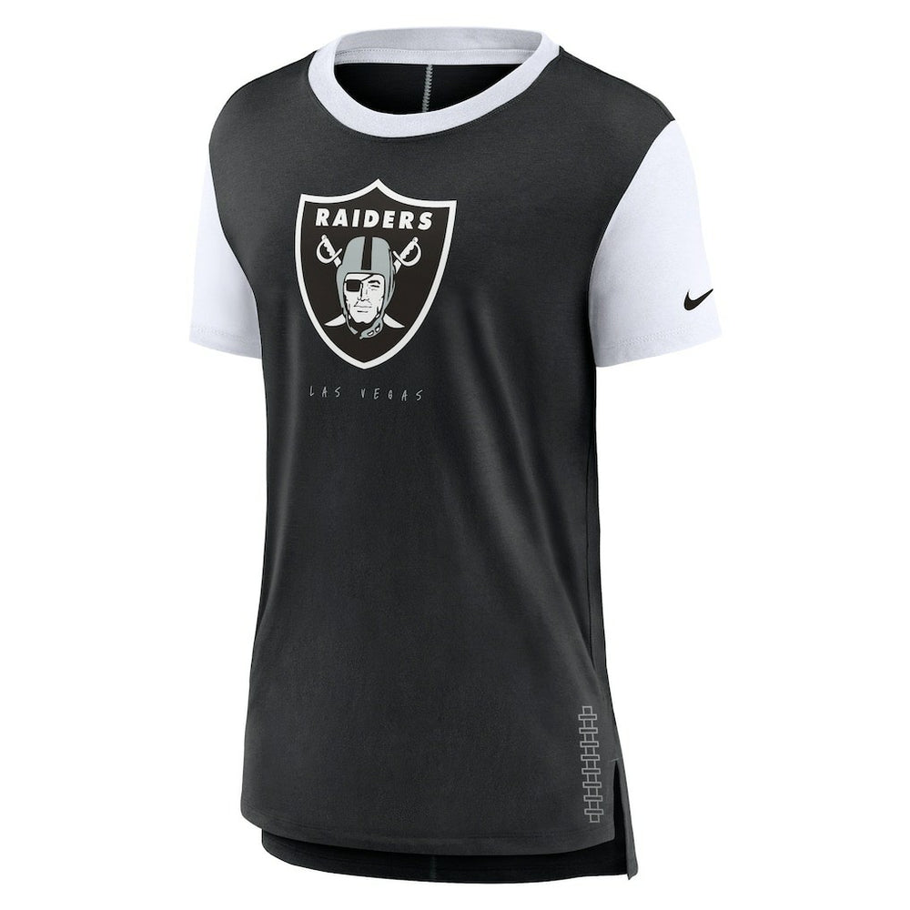 Las Vegas Raiders Women's Team T-Shirt - Black for sale