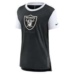 Las Vegas Raiders Women's Team T-Shirt - Black for sale
