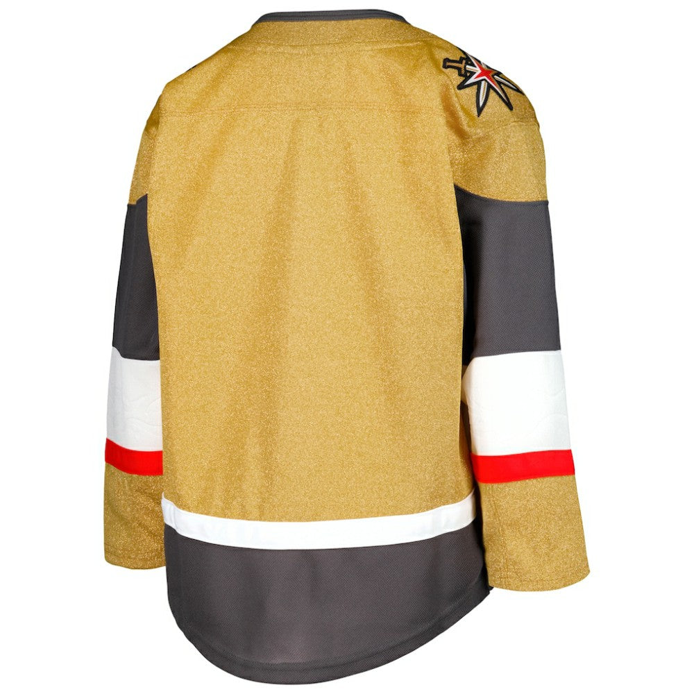 Vegas Golden Knights Youth 2021/22 Home Premier Jersey - Gold Jerseys