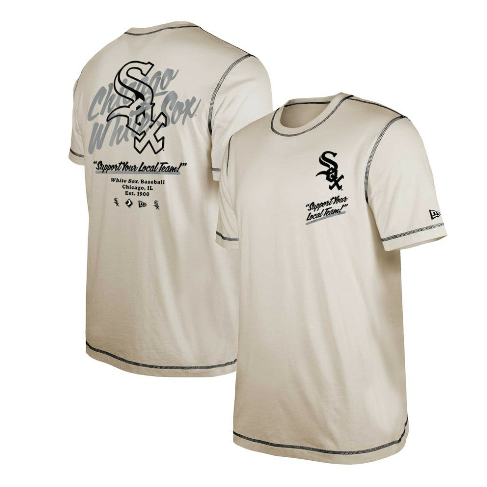 Chicago White Sox Team Split T-Shirt White