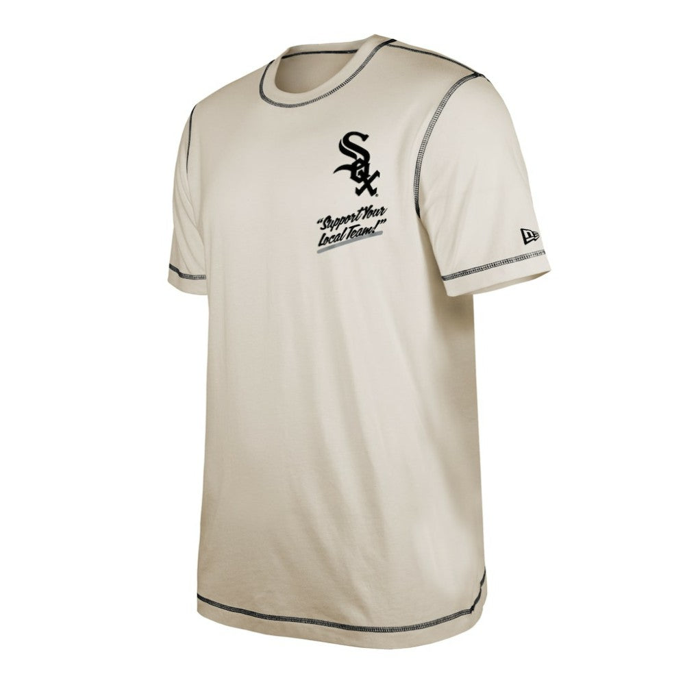 Chicago White Sox Team Split T-Shirt White