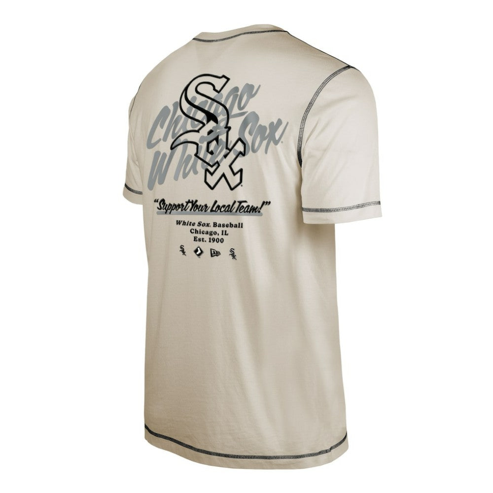 Chicago White Sox Team Split T-Shirt White