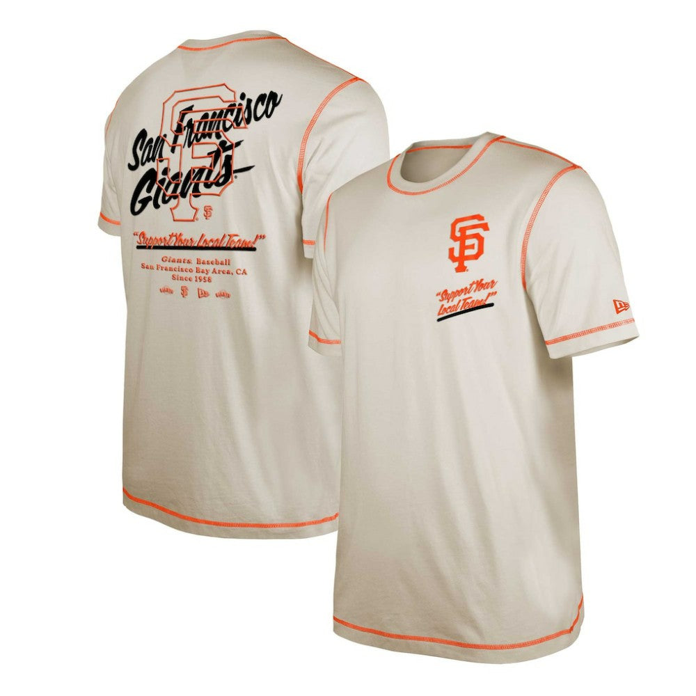 San Francisco Giants Team Split T-Shirt White