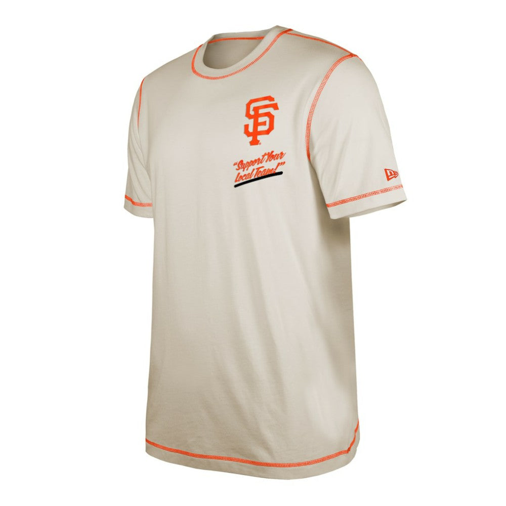 San Francisco Giants Team Split T-Shirt White
