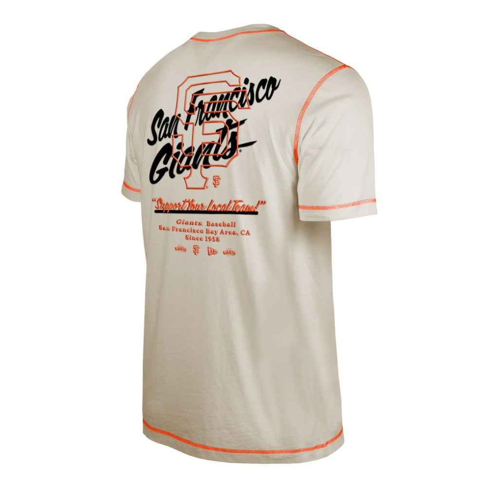 San Francisco Giants Team Split T-Shirt White
