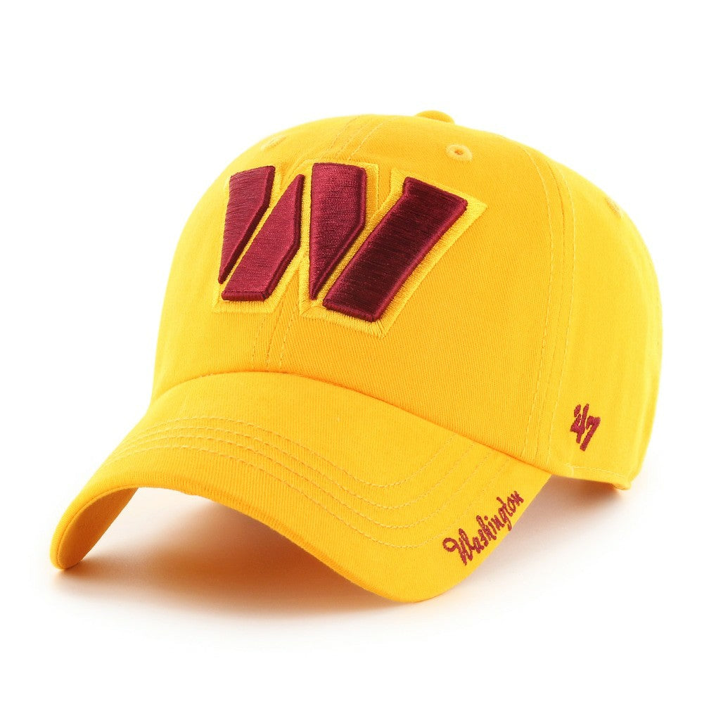 Washington Commanders '47 Women's Miata Clean Up Secondary Logo Adjustable Hat - Gold outlet