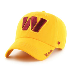 Washington Commanders '47 Women's Miata Clean Up Secondary Logo Adjustable Hat - Gold outlet
