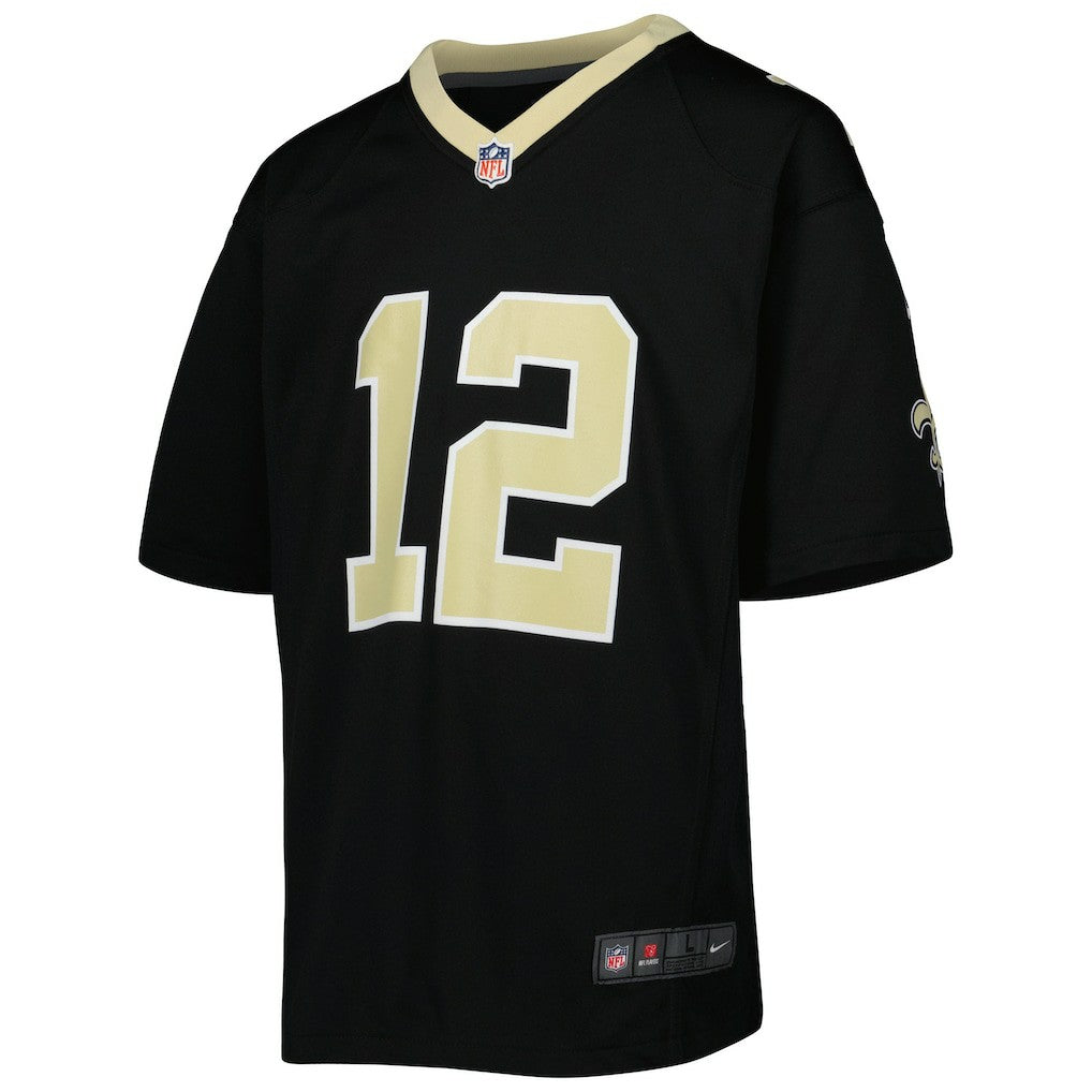 Chris Olave New Orleans Saints Youth Game Jersey - Black cheap