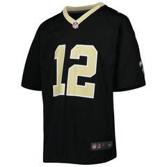 Chris Olave New Orleans Saints Youth Game Jersey - Black cheap