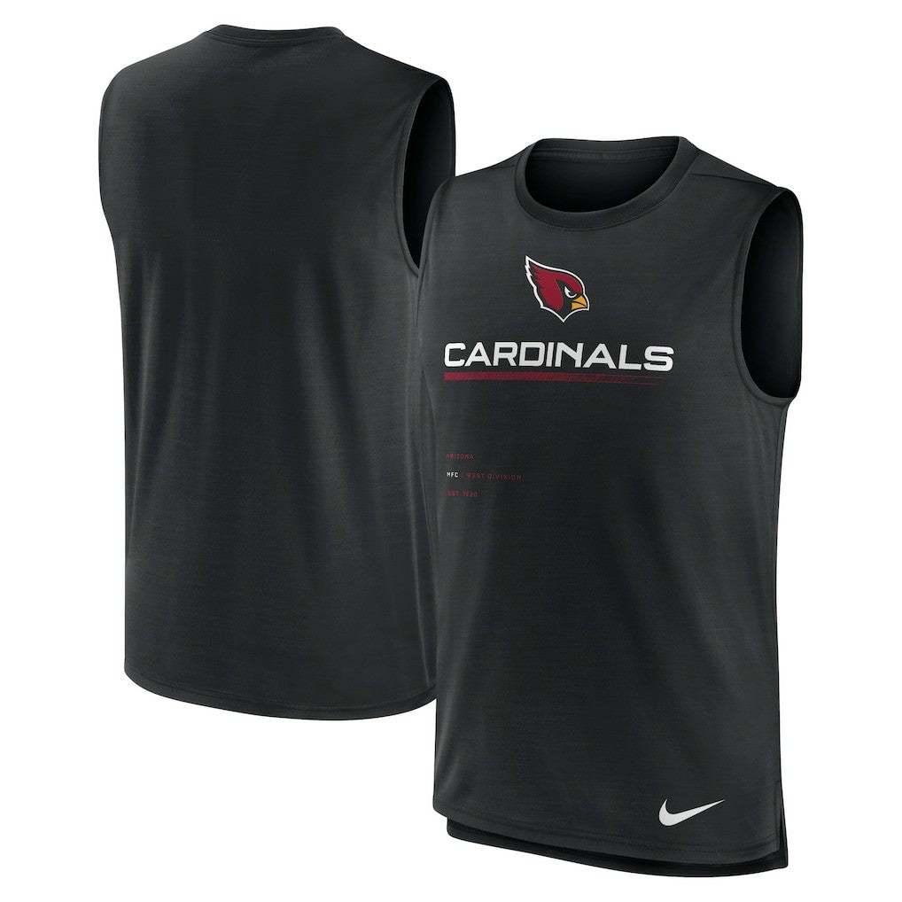 Arizona Cardinals Muscle Trainer Tank Top - Black online