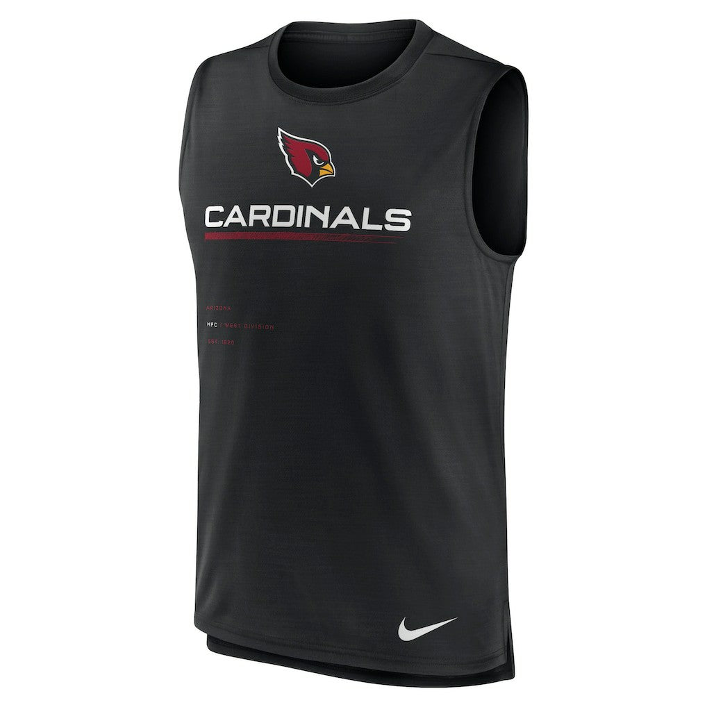 Arizona Cardinals Muscle Trainer Tank Top - Black online