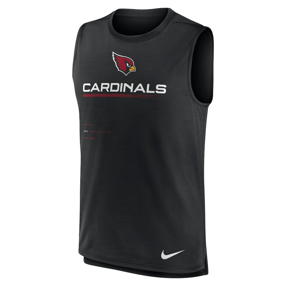 Arizona Cardinals Muscle Trainer Tank Top - Black online