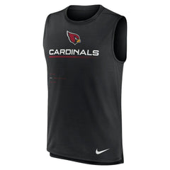 Arizona Cardinals Muscle Trainer Tank Top - Black online