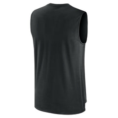 Las Vegas Raiders Muscle Trainer Tank Top - Black cheap