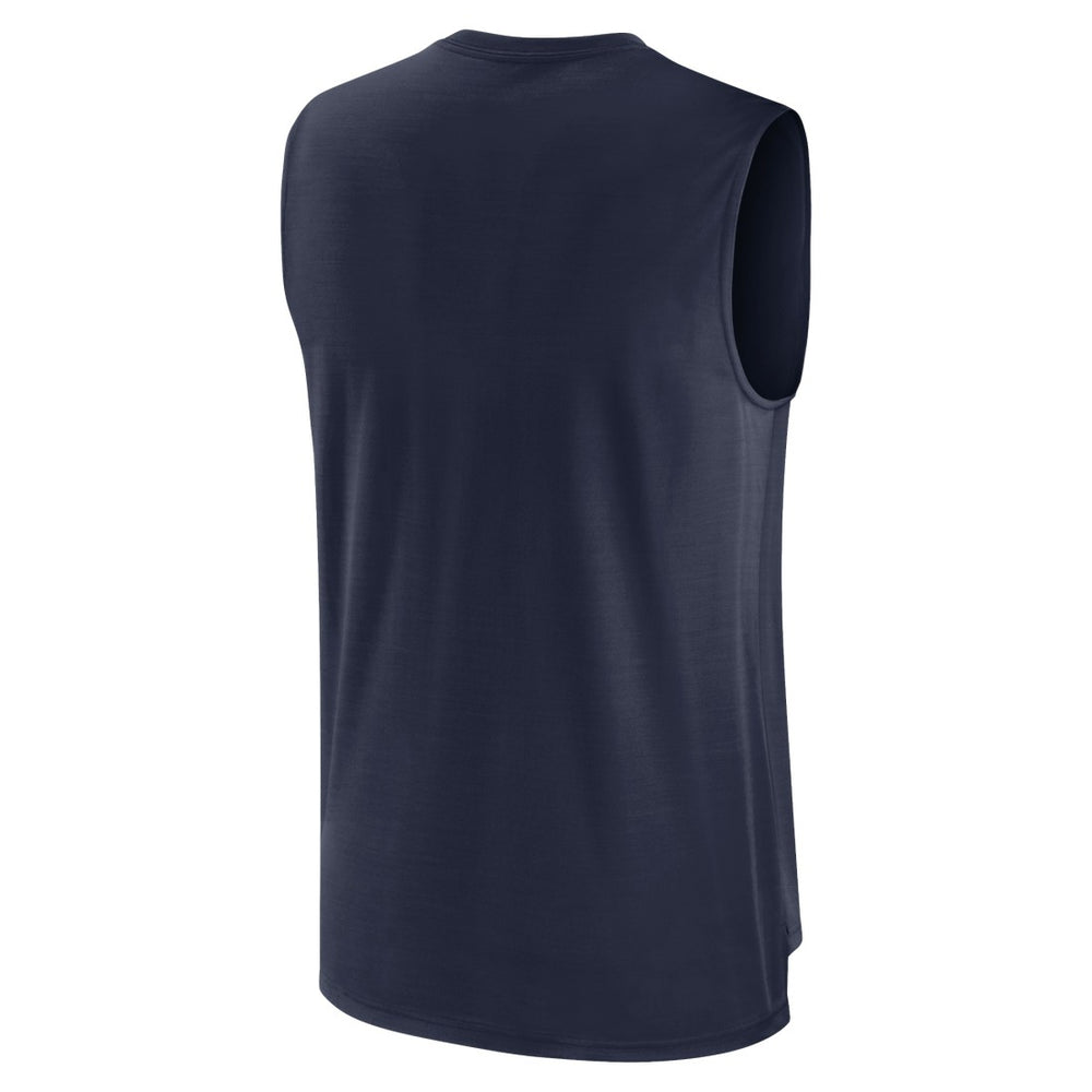 Tennessee Titans Muscle Trainer Tank Top - Navy sale