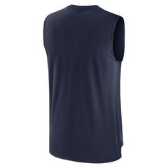 Tennessee Titans Muscle Trainer Tank Top - Navy sale