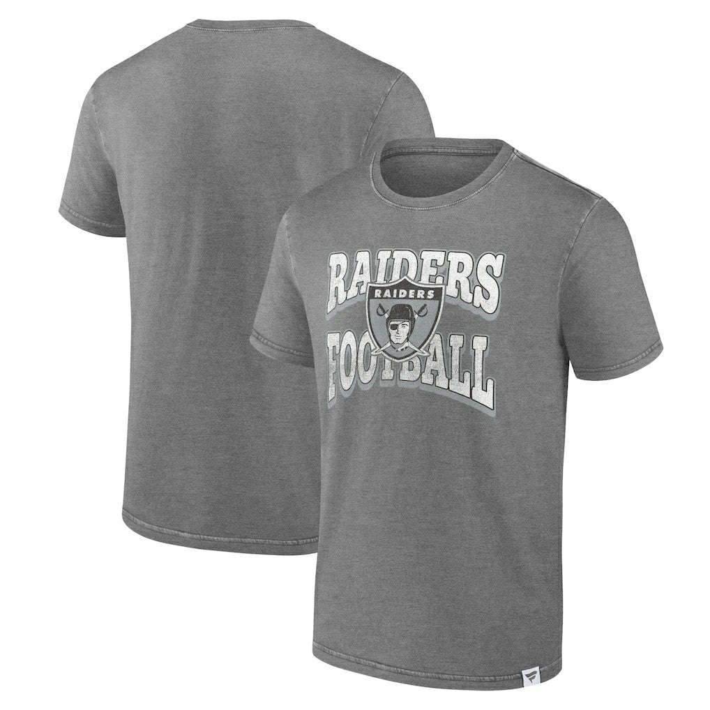 Las Vegas Raiders Force Out T-Shirt - Heather Charcoal outlet
