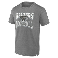 Las Vegas Raiders Force Out T-Shirt - Heather Charcoal outlet