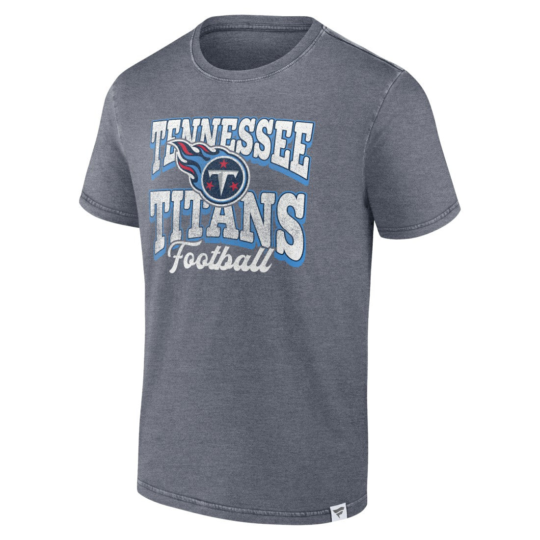 Tennessee Titans Force Out T-Shirt - Heather Navy outlet