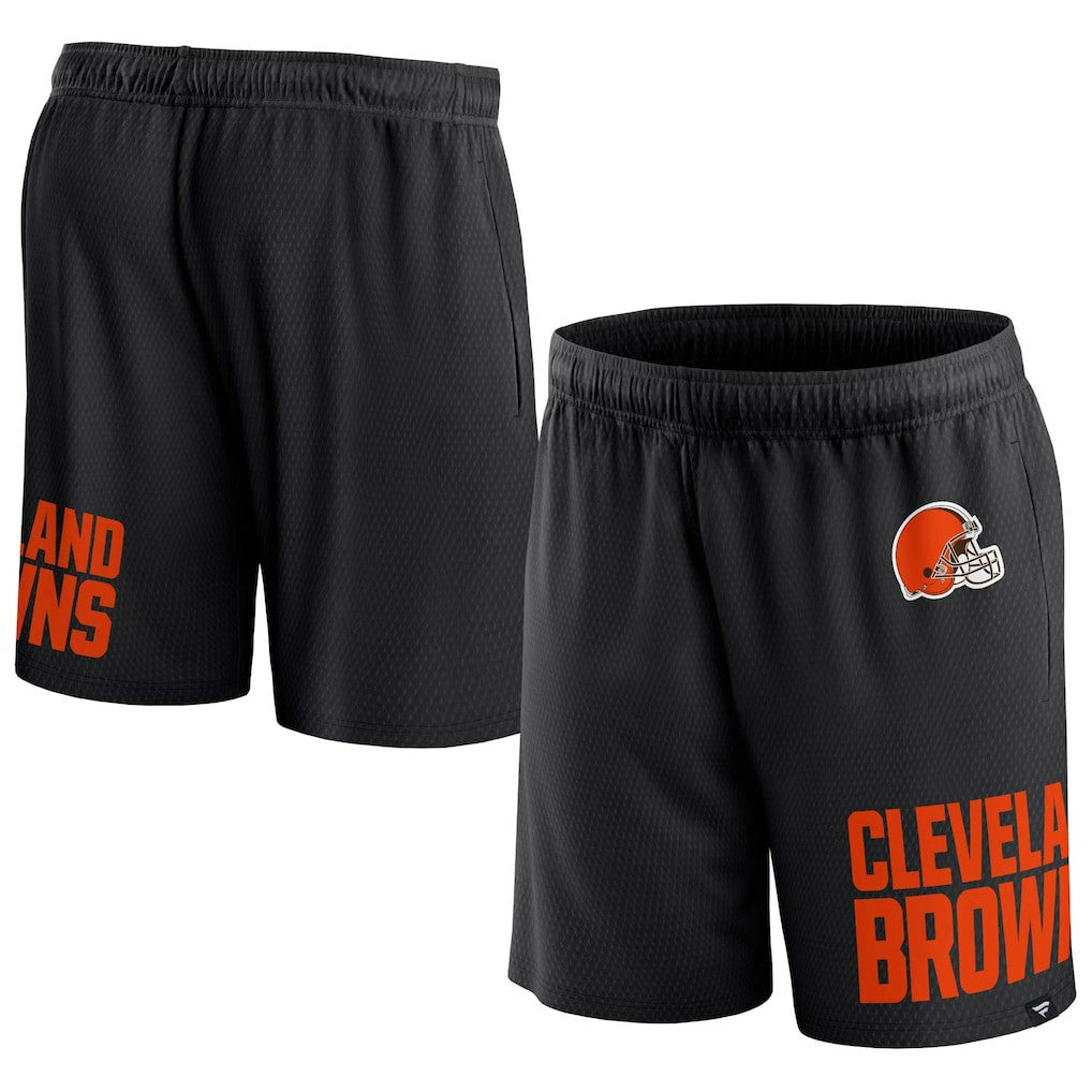 Cleveland Browns Clincher Shorts - Black sale