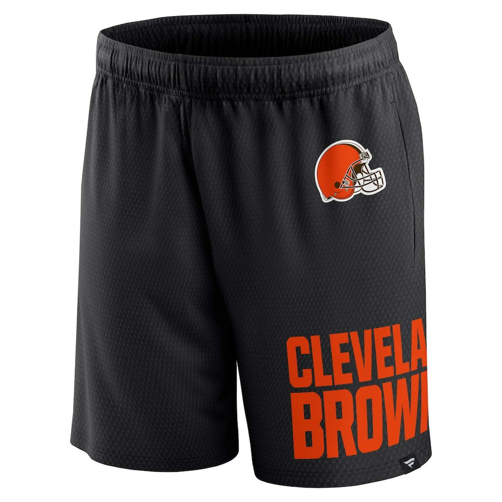 Cleveland Browns Clincher Shorts - Black sale