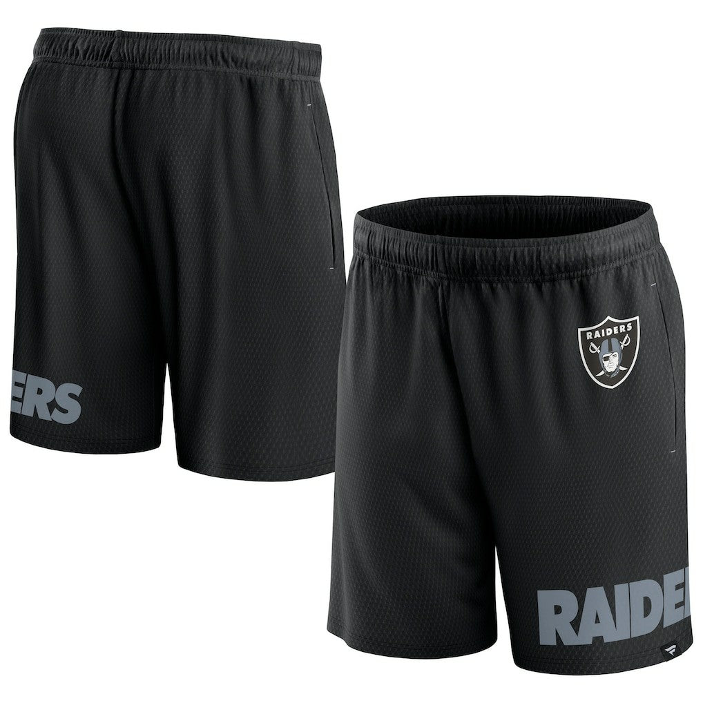 Las Vegas Raiders Clincher Shorts - Black cheap