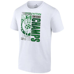 Boston Celtics 2022 Eastern Conference Champions Locker Room T-Shirt - White cheap