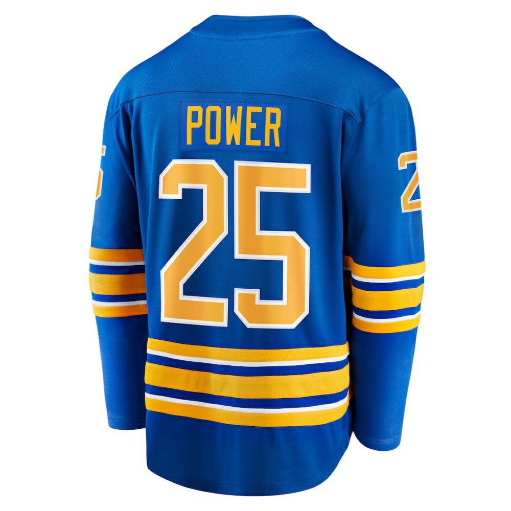 Owen Power Buffalo Sabres Fanatics Home Breakaway Player Jersey - Royal Jerseys