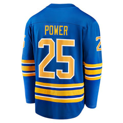 Owen Power Buffalo Sabres Fanatics Home Breakaway Player Jersey - Royal Jerseys
