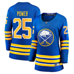 Owen Power Buffalo Sabres Fanatics Women's Home Breakaway Player Jersey - Royal Jerseys
