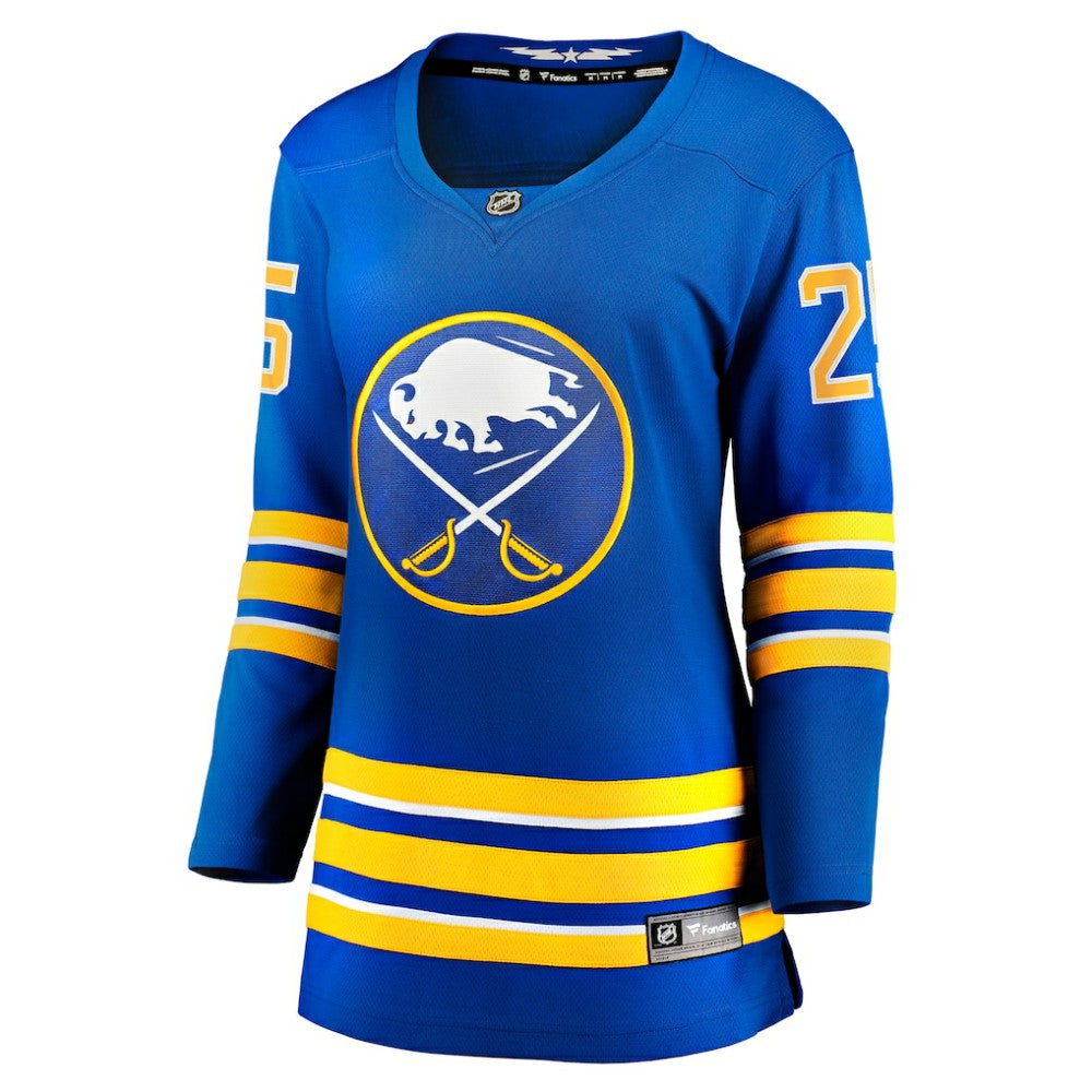 Owen Power Buffalo Sabres Fanatics Women's Home Breakaway Player Jersey - Royal Jerseys