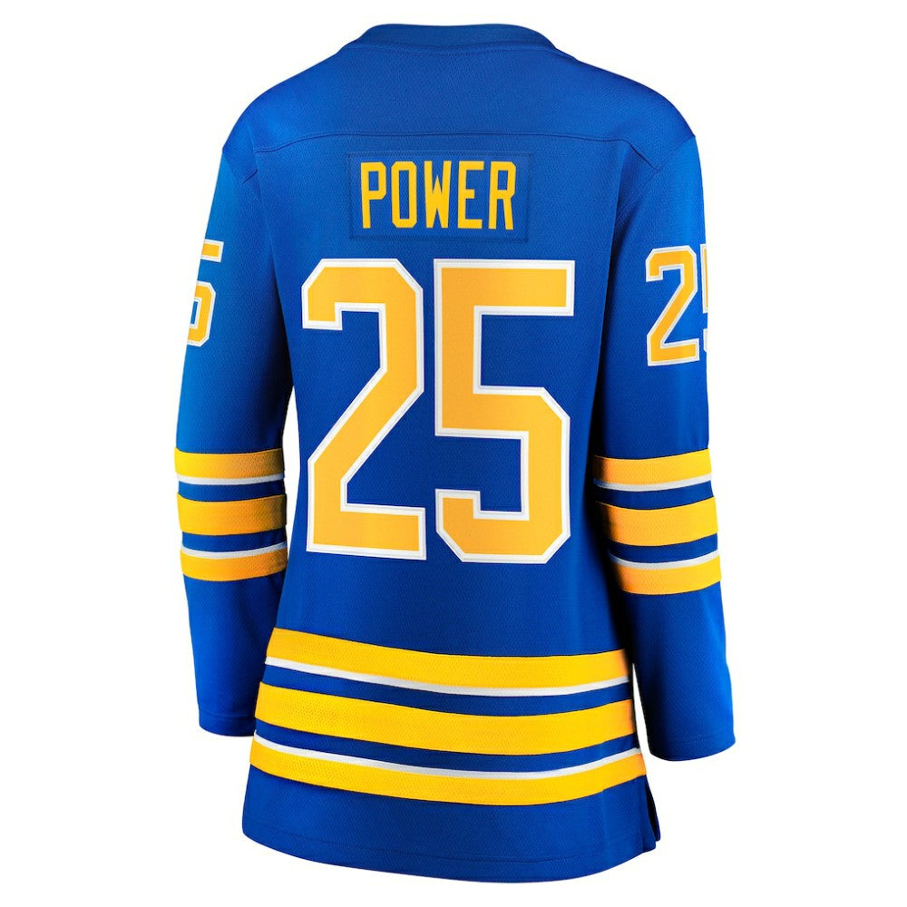 Owen Power Buffalo Sabres Fanatics Women's Home Breakaway Player Jersey - Royal Jerseys