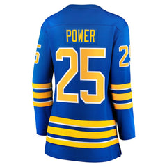 Owen Power Buffalo Sabres Fanatics Women's Home Breakaway Player Jersey - Royal Jerseys
