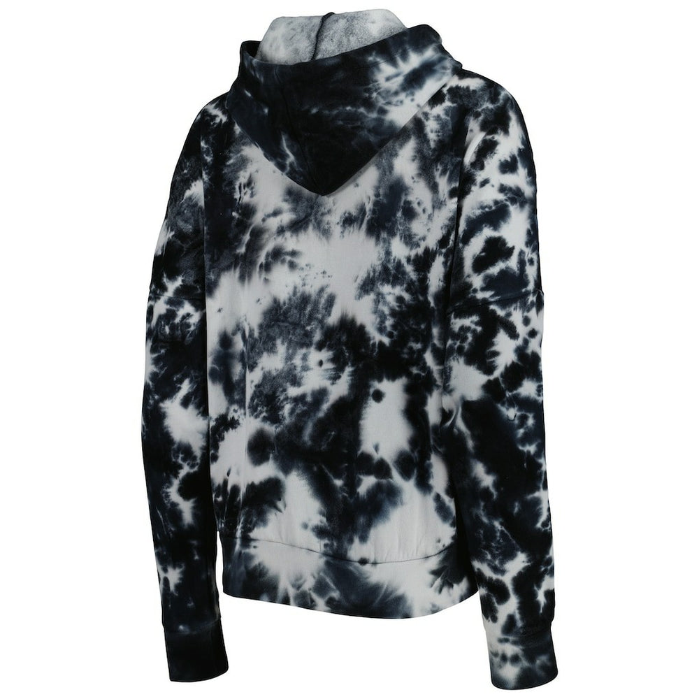 Atlanta Falcons New Era Women's Cloud Dye Fleece Pullover Hoodie - Black outlet