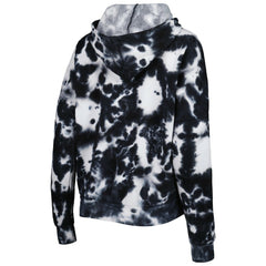 Kansas City Chiefs New Era Women's Cloud Dye Fleece Pullover Hoodie - Black online