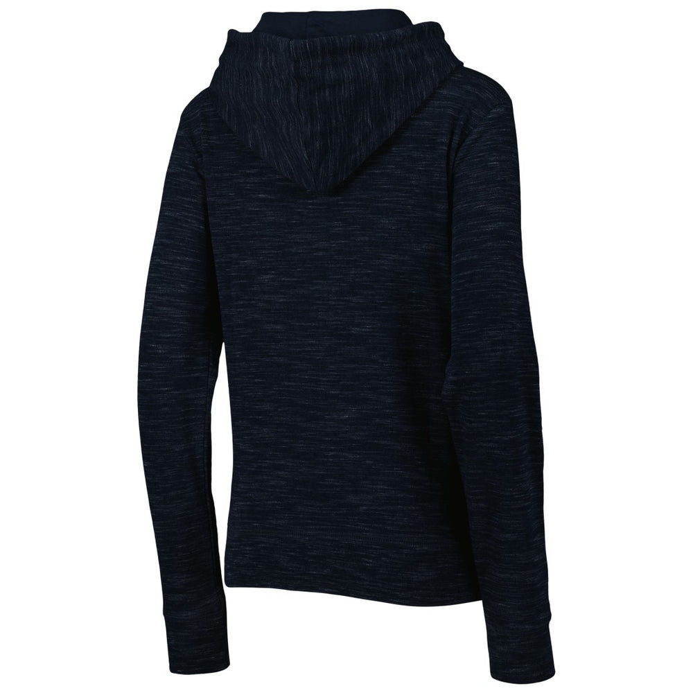 Tennessee Titans New Era Women's Reverse Full-Zip Hoodie - Navy on sale