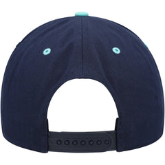 Seattle Kraken '47 Super Hitch Adjustable Snapback Hat - Deep Sea Blue/Light Blue Hats