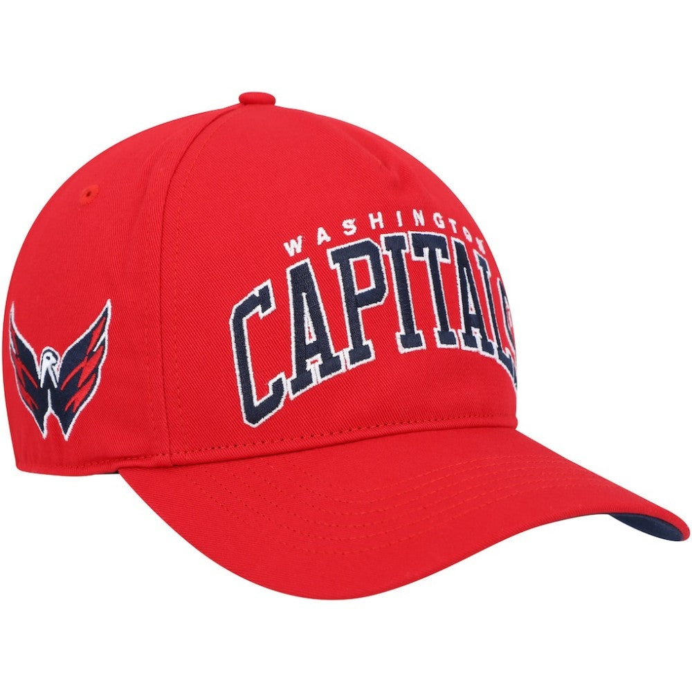 Washington Capitals '47 Block Arch Hitch Snapback Hat - Red Hats