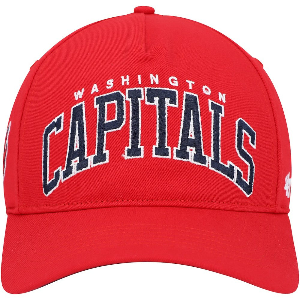 Washington Capitals '47 Block Arch Hitch Snapback Hat - Red Hats