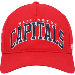 Washington Capitals '47 Block Arch Hitch Snapback Hat - Red Hats