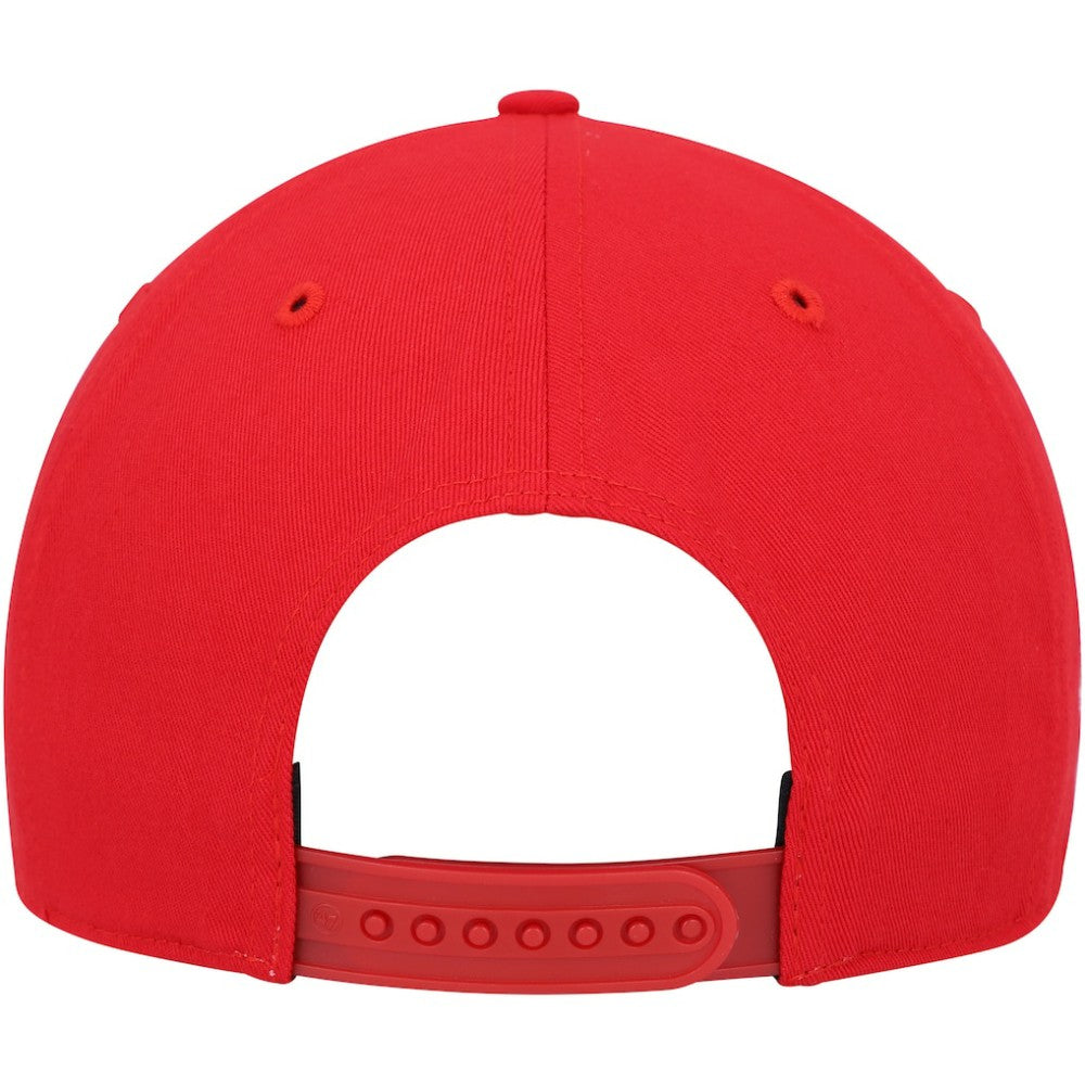 Washington Capitals '47 Block Arch Hitch Snapback Hat - Red Hats