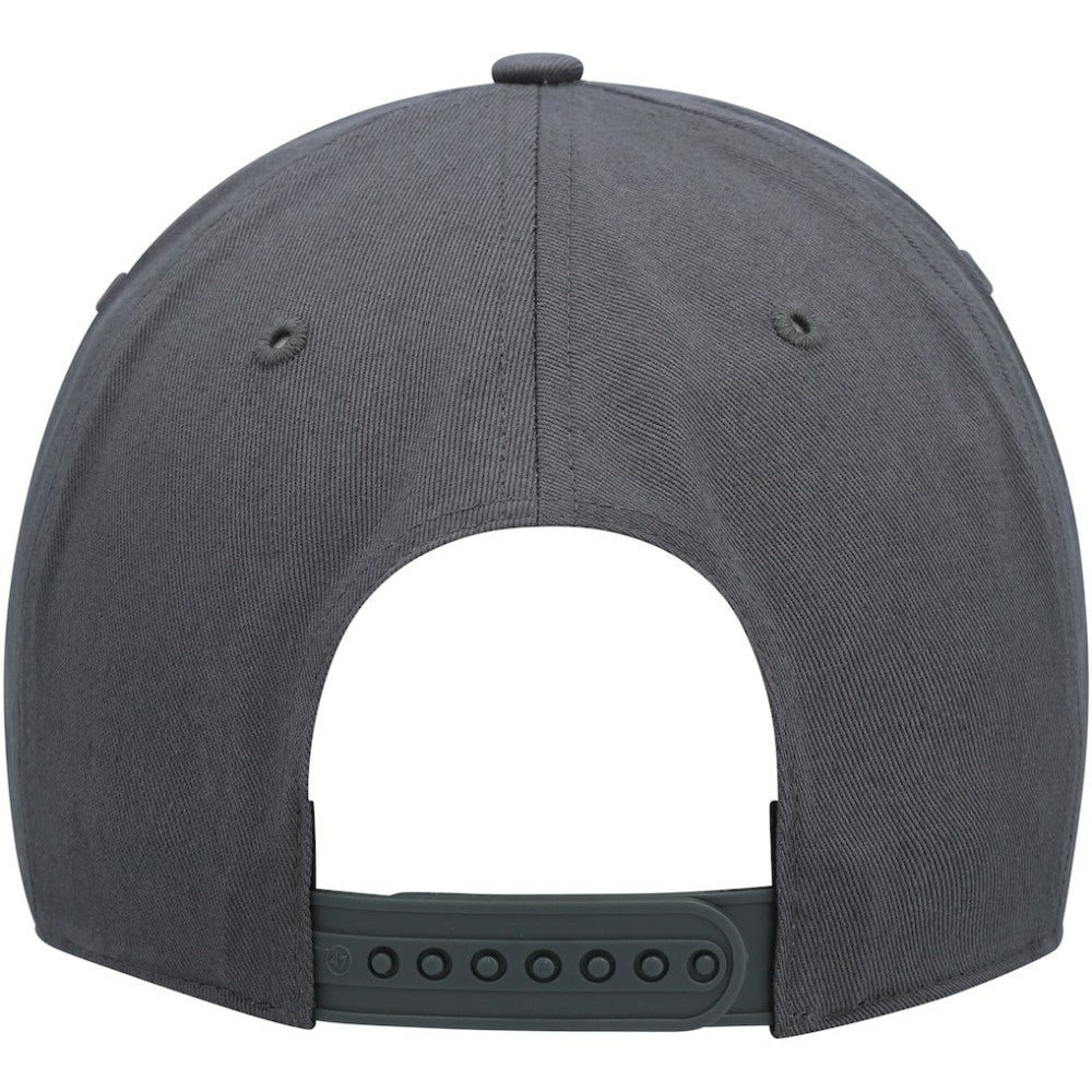 Vegas Golden Knights '47 Block Arch Hitch Snapback Hat - Charcoal Hats