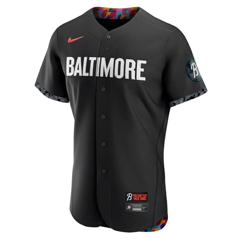 Baltimore Orioles City Connect Authentic Jersey Black