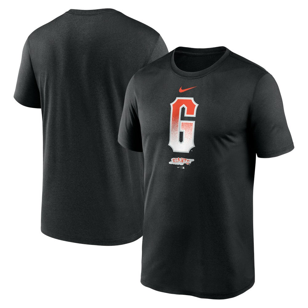 San Francisco Giants City Connect Logo T-Shirt Black